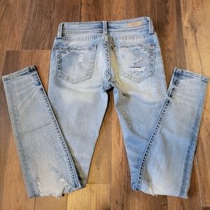 Buckle Black Skinny Jeans Fit No. 53